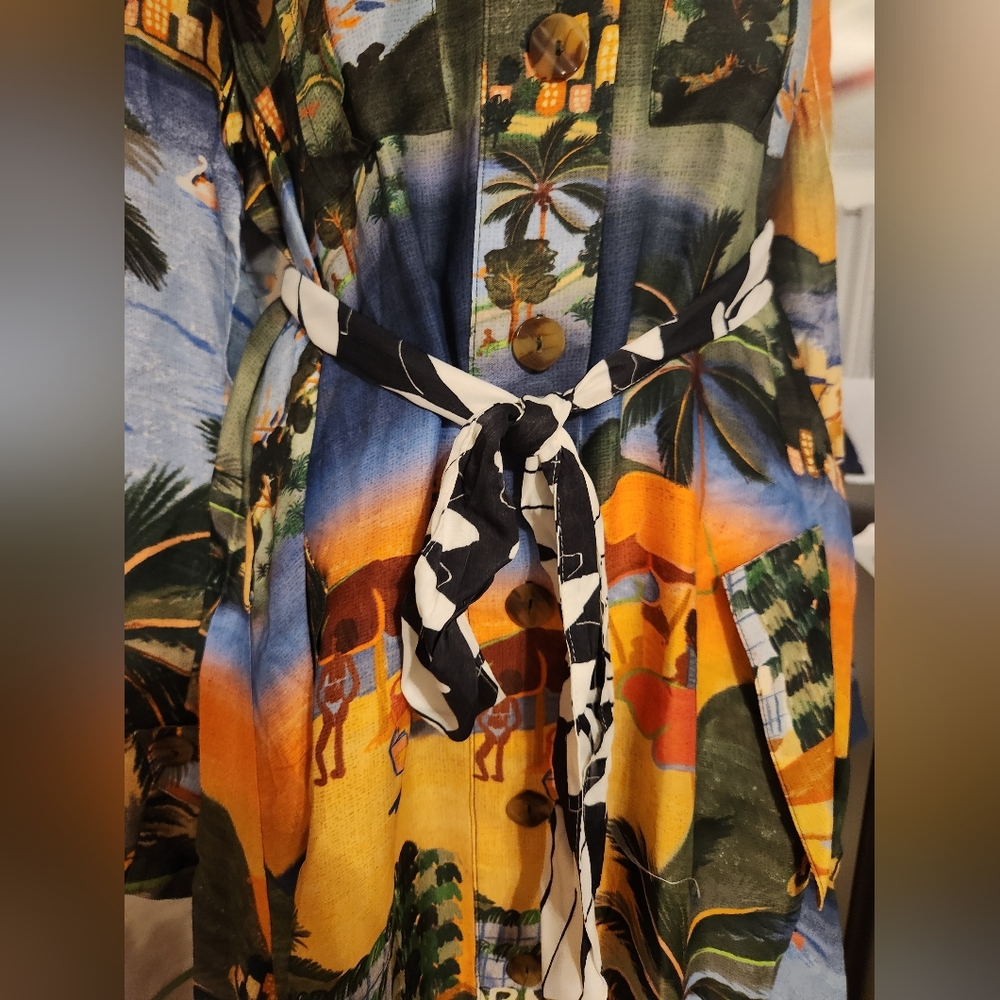 FARM Rio Tropical Multi‑Color Printed Maxi Dress - Picture 10 of 16